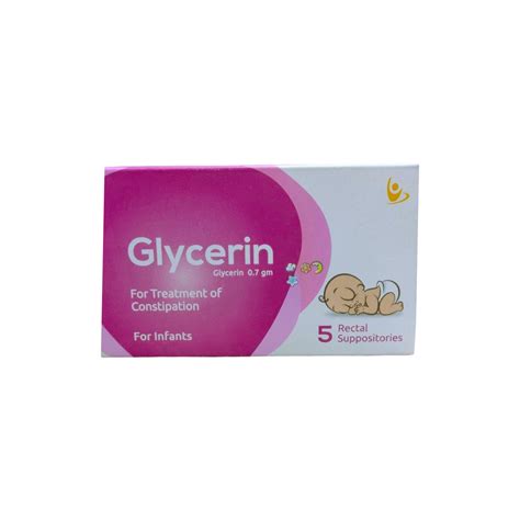 GLYCERIN INF 5 SUPP --