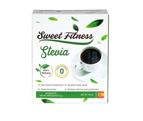 SWEET FITNESS STEVIA 25 SACHET