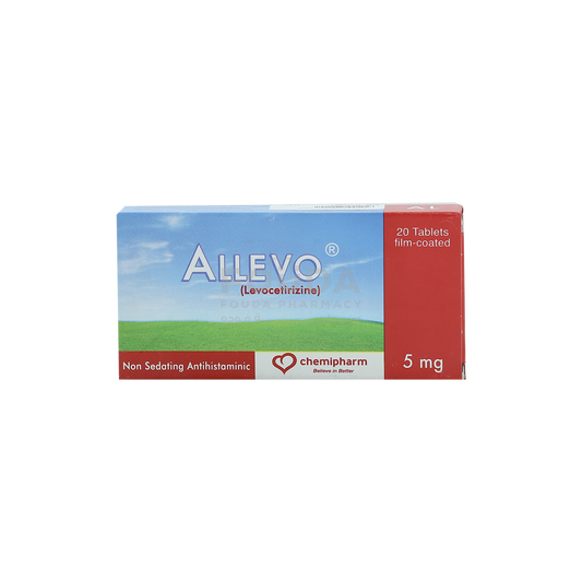 ALLEVO 5 MG 20 TAB --