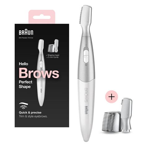 BRAUN MINI PRECISION TRIMMER FG1106 Eyebrow Trimmer