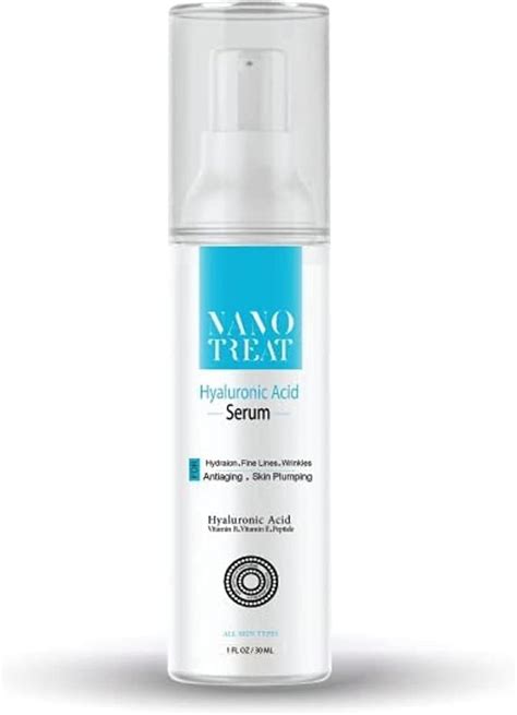NANO TREAT HYALURONIC ACID SERUM 30 ML