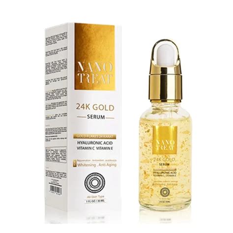 NANO TREAT 24K GOLD SERUM 30ML