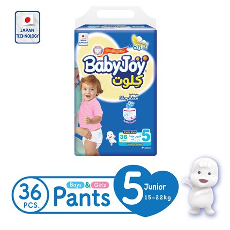 BABYJOY 5 (CULOTTE) JUNIOR (15-22KG) 52PCS Panties