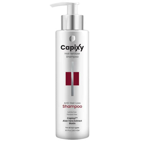 CAPIXY HAIR FERTLIZER SHAMPOO 250 ML