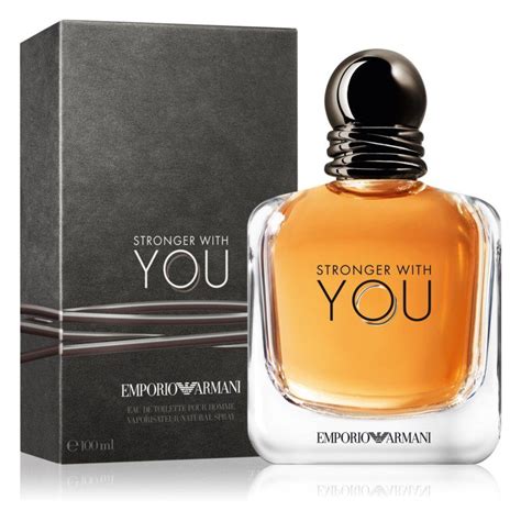 EMPORIO ARMANI STRONGER WITH YOU TOILETTE 100ML %%