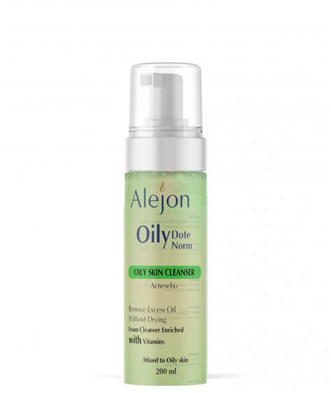 ALEJON OILY SKIN CLEANER 200 ML
