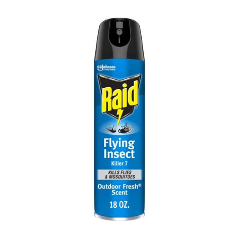 RAID FLYING INSECT KILLER 269ML BLUE