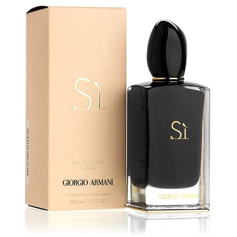 GIORGIO ARMANI SI INTENSE PARFUM 100ML %%