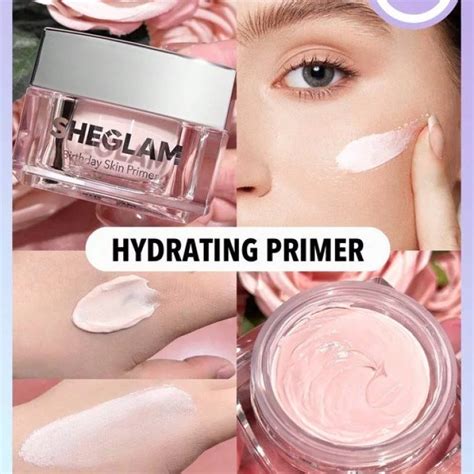 SHEGLAM BIRTHDAY SKIN PRIMER SMOOTHING ROSE 30G