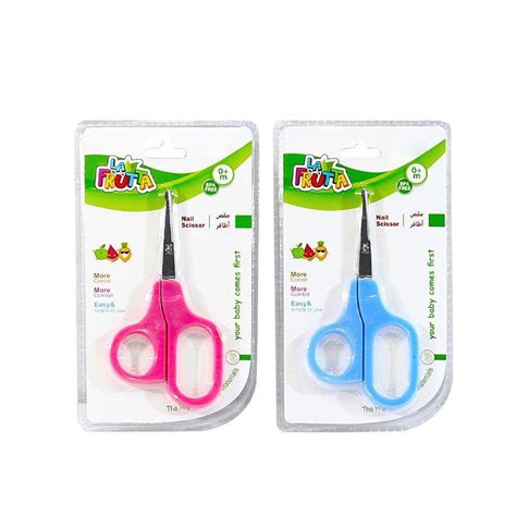 LA FRUTTA NAIL SCISSORS 22640 Newborn Scissors