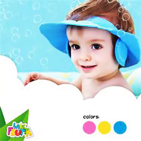 LA FRUTTA BABY BATH CAP 22655 Cat Bath Cap