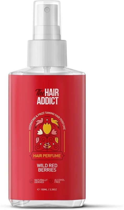 THE HAIR ADDICT HAIR PERFUME RED WILD BERRIES 70ML