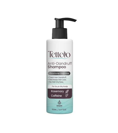 TETTELLO ANTI DANDRUFF SHAMPOO 150ML