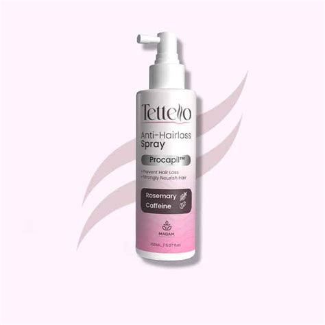 TETTELLO ANTI-HAIR LOSS SPRAY 150ML