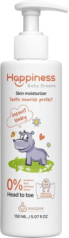 HAPPINESS BABY SKIN MOISTURIZER LOTION 150 ML