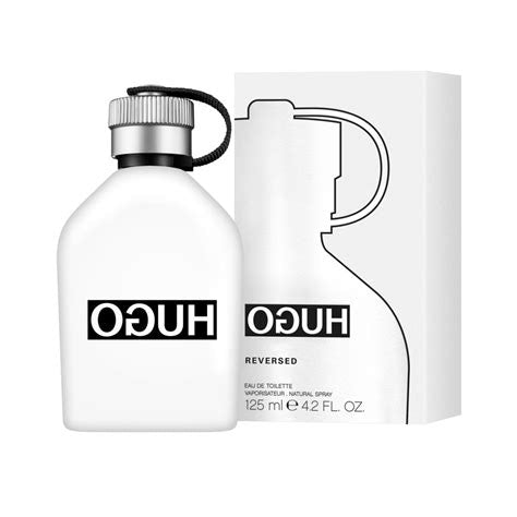 HUGO BOSS REVERSED EAU DE TOILETTE 125 ML %%