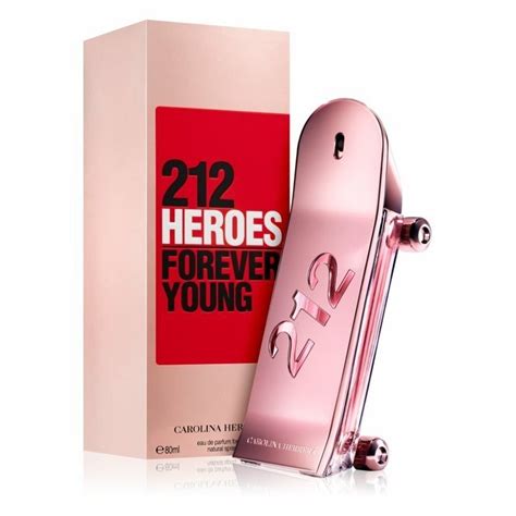 CAROLINA HERRERA 212 HEROES FOREVER PARFUM 80ML%%