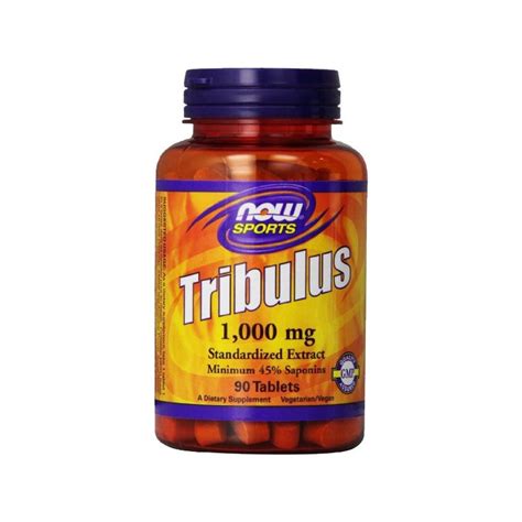 NOW -- TRIBULUS 90TAB 3 30CAP