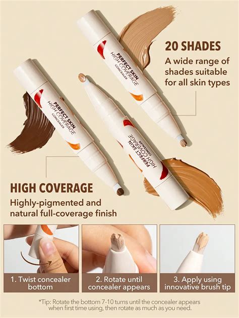 SHEGLAM PERFECT SKIN HIGH CONCEALER (ACORN)