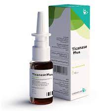 TICANASE PLUS NASAL SPRAY 15GM --