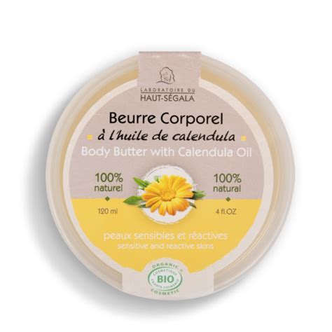 HAUT SEGALA BODY BUTTER WITH TAHITI+CALENDULA120ML 1+1 OFF