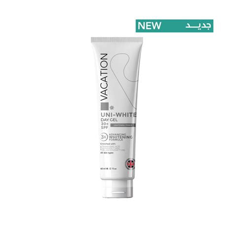 VACATION UNI WHITENING DAY GEL SPF +30 60ML