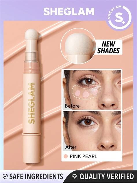 SHEGLAM COMPLEXION BOOST CONCEALER (PINK PEARL)