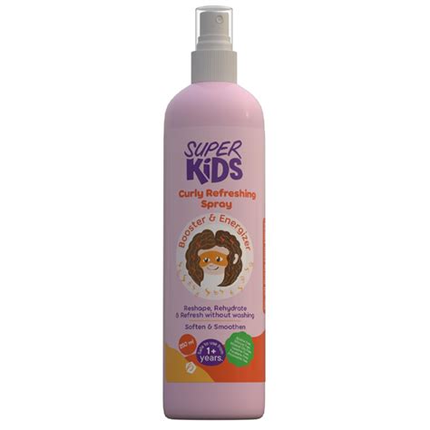 SUPER KIDS CURLY REFRESHING SPRAY 250ML
