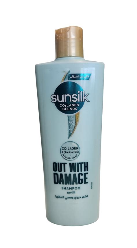 SUNSILK SHAMPOO OUT WITH DAMAGE 350ML
