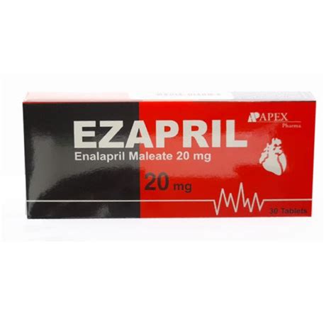 EZAPRIL - 20 MG 30 TAB -