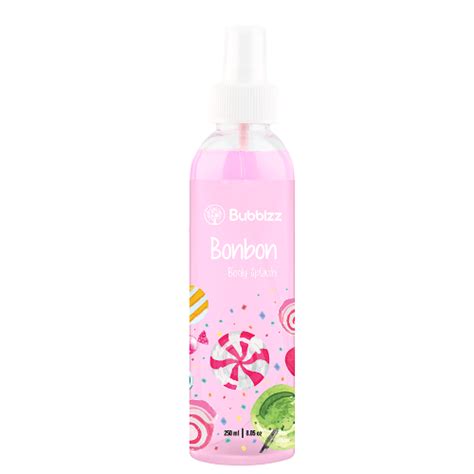 BUBBLZZ BONBON BODY SPLASH 250ML
