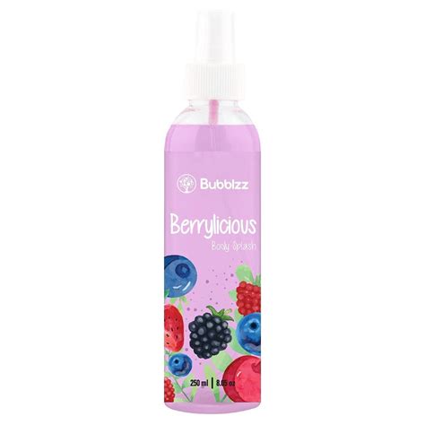 BUBBLZZ BERRYLICIOUS BODY SPLASH 250ML