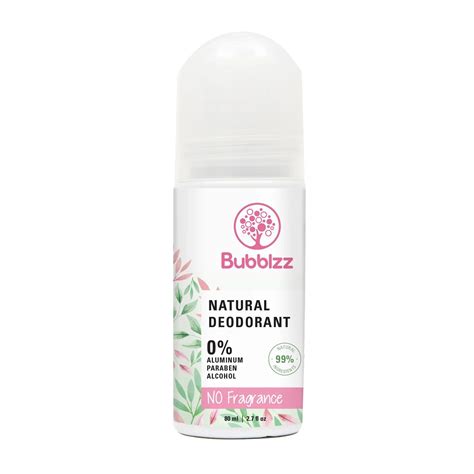 BUBBLZZ LAVENDAR NATURAL DEODORANT 80ML