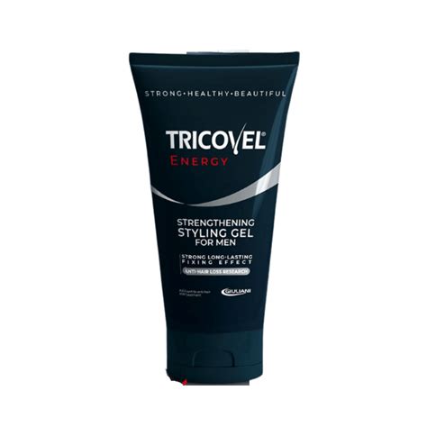 TRICOVEL ENERGY STYLING GEL FOR MEN 150ML