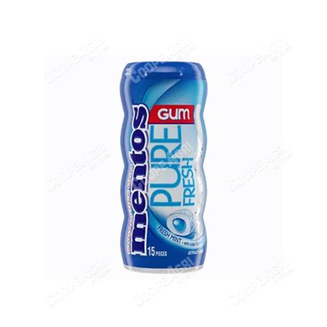 GUM MENTOS PURE FRESH BLUE MINT 30G