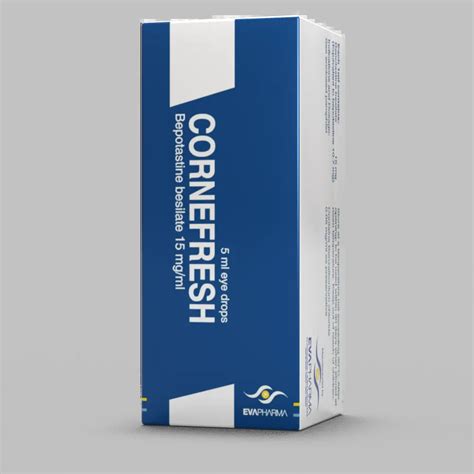 CORNEFRESH DROPS 5 ML --