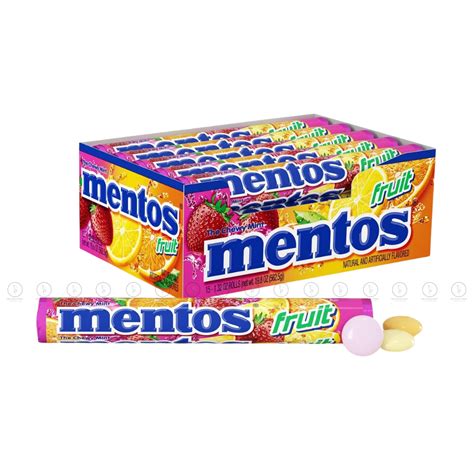 GUM MENTOS 29G Fingers