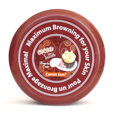 CARROT SUN COCOA BUTTER CREAM 350ML %%