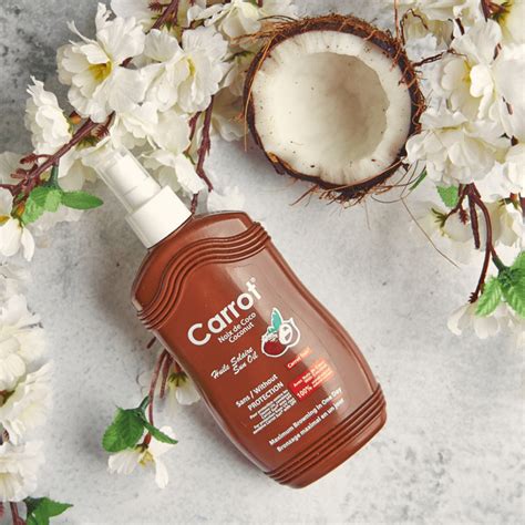 CARROT SUN OIL COCONUT SPRAY 200ML %%