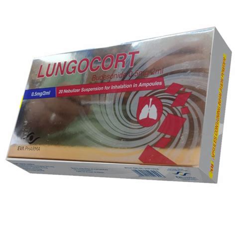 LUNGOCORT .5MG 2ML NEBULIZER SUSPENSION 20AMP