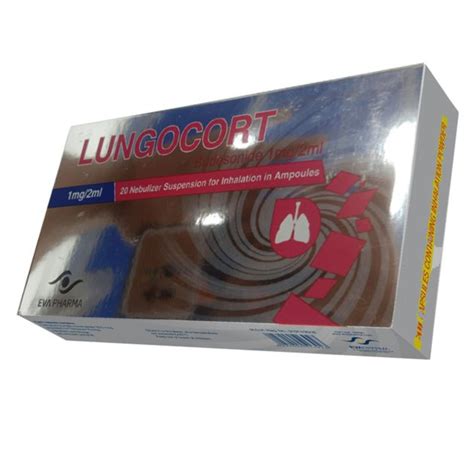 LUNGOCORT 1MG 2ML NEBULIZER SUSPENSION 20AMP