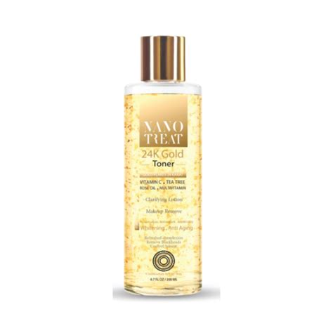 NANO TREAT 24K GOLD TONER 200 ML