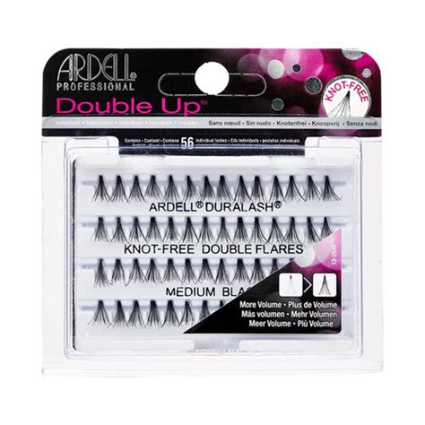 ARDELL DOUBLE UP KNOT FREE MEDIUM BLACK 2208