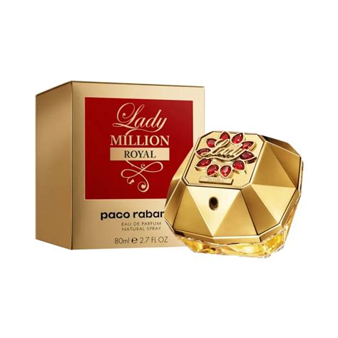 PACO RABANNE LADY MILLION ROYAL PARFUM 80ML %%
