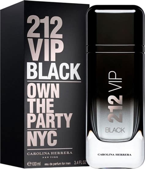CAROLINA HERRERA 212 VIP BLACK PARFUM 100ML %%