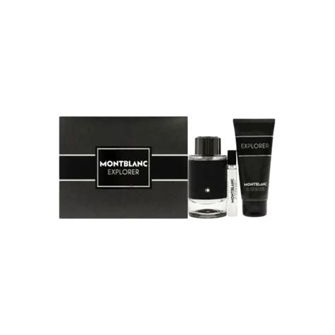 MONT BLANC EXPLORER EAU DE PARFUM 3 PCS GIFT %%