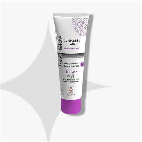TETRA GLOW SUN SCREEN GEL SPF50 50 ML