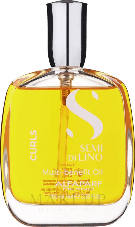 SEMI DI LINO CURLS MULTI-BENEFIT OIL 100ML