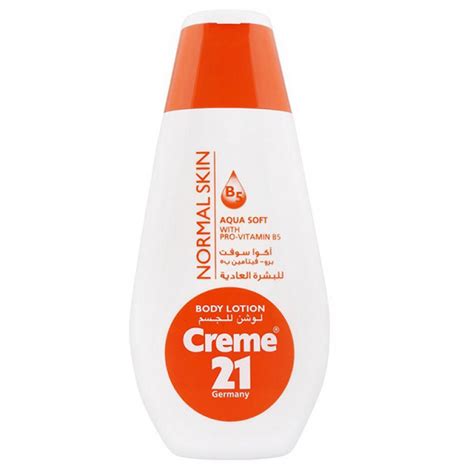 CREME 21 AQUA SOFT BODY LOTION 250ML