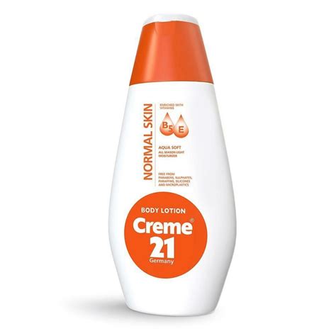 CREME 21 AQUA SOFT BODY LOTION 400ML